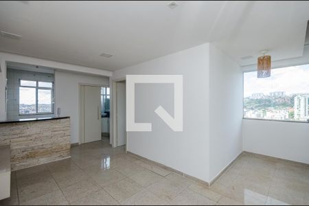 Sala de apartamento para alugar com 2 quartos, 75m² em Buritis, Belo Horizonte