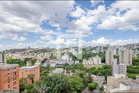 Sala de apartamento para alugar com 2 quartos, 75m² em Buritis, Belo Horizonte