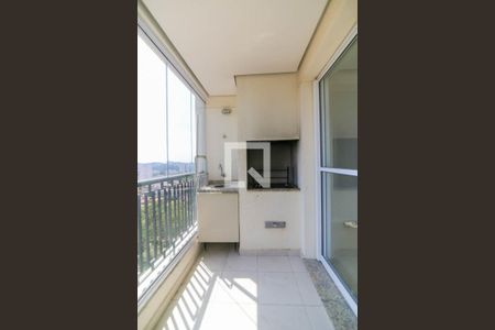 Churrasqueira de apartamento para alugar com 3 quartos, 89m² em Jardim Londrina, São Paulo