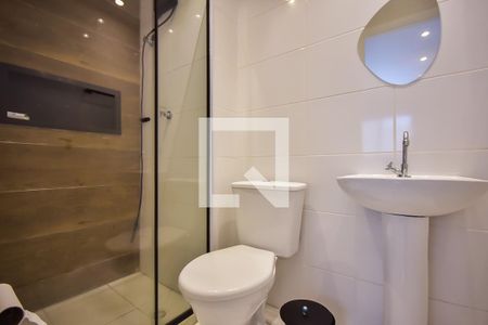 Apartamento para alugar com 24m², 1 quarto e sem vagaBanheiro Suíte