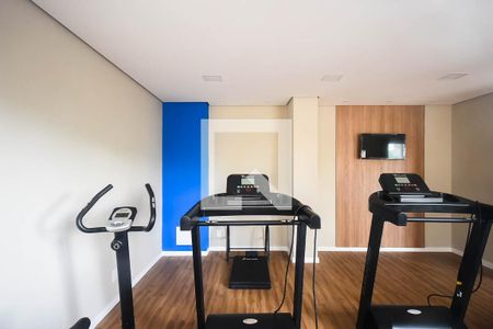 Apartamento para alugar com 24m², 1 quarto e sem vagaAcademia