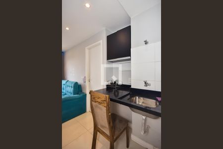 Apartamento para alugar com 24m², 1 quarto e sem vagaÁrea de Serviço