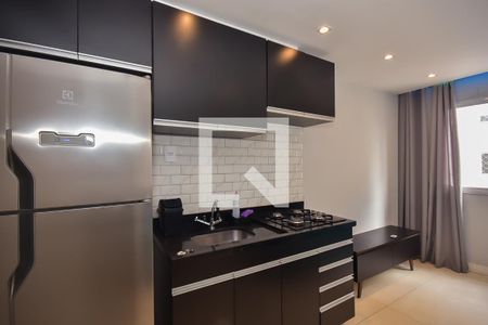 Apartamento para alugar com 24m², 1 quarto e sem vagaCozinha