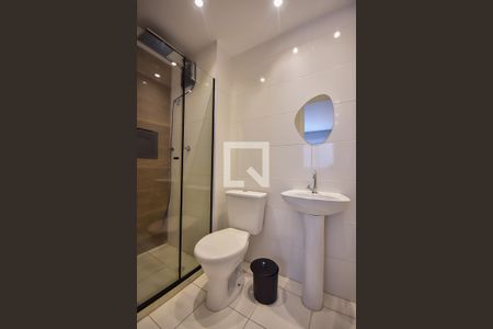 Apartamento para alugar com 24m², 1 quarto e sem vagaBanheiro Suíte