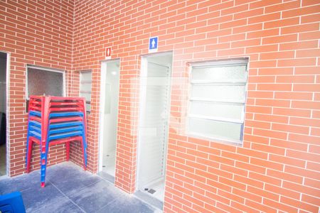 Apartamento à venda com 90m², 2 quartos e 1 vagaBANHEIRO DA PISCINA