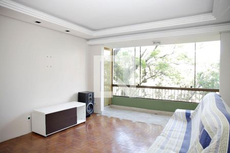 Sala de apartamento à venda com 3 quartos, 130m² em Petrópolis, Porto Alegre