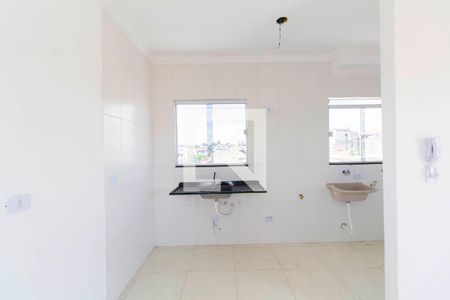Sala e Cozinha Integrada de apartamento à venda com 1 quarto, 43m² em Vila Ré, São Paulo