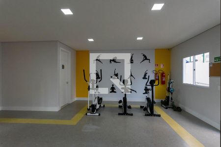 Apartamento à venda com 52m², 2 quartos e 1 vaga Apartamento à venda com 52m², 2 quartos e 1 vagaÁrea comum - Academia