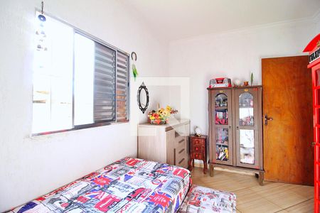 Quarto Suíte de casa à venda com 3 quartos, 222m² em Parque Novo Oratório, Santo André