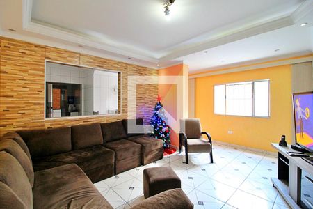 Sala de casa à venda com 3 quartos, 222m² em Parque Novo Oratório, Santo André