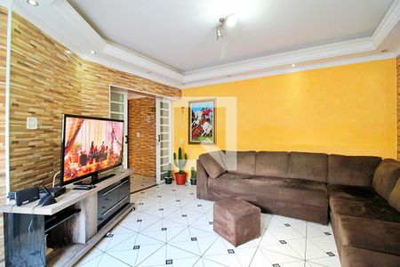 Sala de casa à venda com 3 quartos, 222m² em Parque Novo Oratório, Santo André
