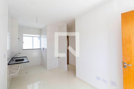 Sala e Cozinha Integrada  de apartamento à venda com 2 quartos, 40m² em Vila Ré, São Paulo