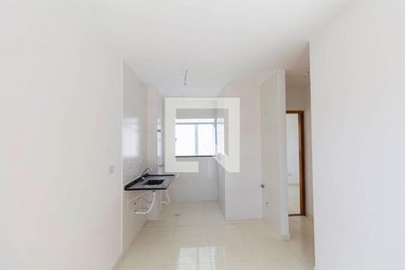 Sala e Cozinha Integrada  de apartamento à venda com 2 quartos, 40m² em Vila Ré, São Paulo