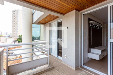 Varanda Gourmet de apartamento para alugar com 2 quartos, 87m² em Centro, Santo André