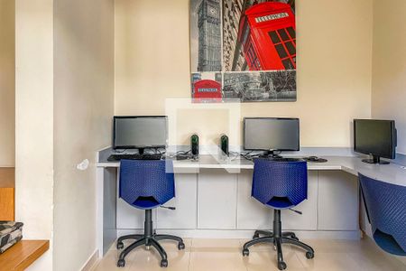 Apartamento à venda com 87m², 2 quartos e 2 vagas Apartamento à venda com 87m², 2 quartos e 2 vagasÁrea comum - Lanhouse