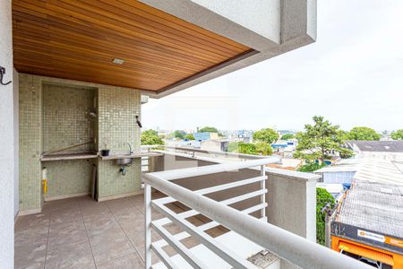 Varanda Gourmet de apartamento para alugar com 2 quartos, 87m² em Centro, Santo André