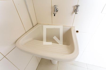 Detalhe da Área de Serviço de apartamento para alugar com 2 quartos, 87m² em Centro, Santo André