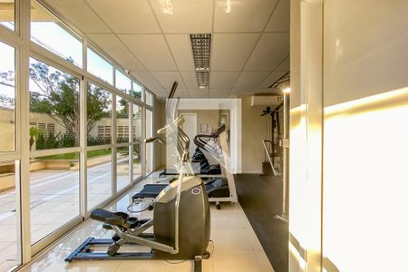 Apartamento à venda com 87m², 2 quartos e 2 vagas Apartamento à venda com 87m², 2 quartos e 2 vagasÁrea comum - Academia