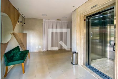 Área comum - Hall Social de apartamento para alugar com 2 quartos, 87m² em Centro, Santo André