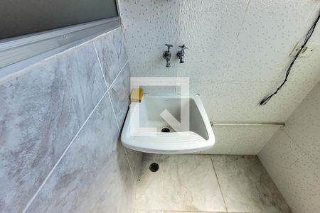 Apartamento à venda com 58m², 2 quartos e 1 vagaDetalhe da area de serviço