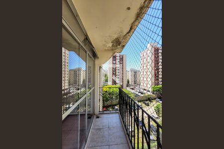 Varanda de apartamento para alugar com 2 quartos, 58m² em Parque Bristol, São Paulo