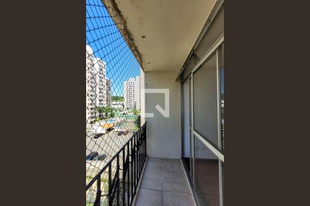 Varanda de apartamento para alugar com 2 quartos, 58m² em Parque Bristol, São Paulo
