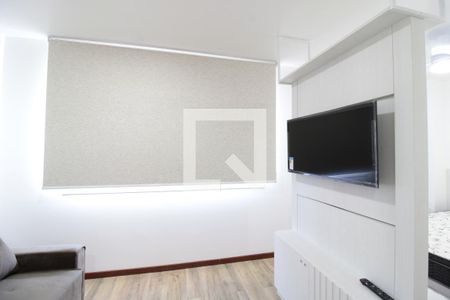 Sala/Cozinha de kitnet/studio à venda com 1 quarto, 36m² em Marechal Rondon, Canoas