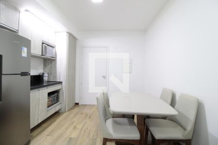 Sala/Cozinha de kitnet/studio à venda com 1 quarto, 36m² em Marechal Rondon, Canoas