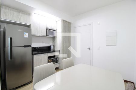 Sala/Cozinha de kitnet/studio à venda com 1 quarto, 36m² em Marechal Rondon, Canoas