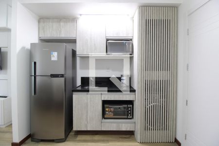 Sala/Cozinha de kitnet/studio à venda com 1 quarto, 36m² em Marechal Rondon, Canoas