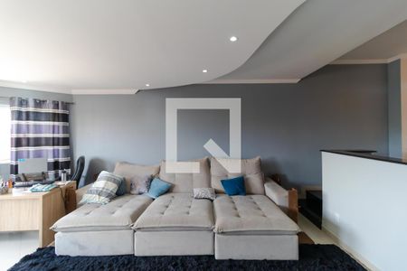 Sala de TV de casa à venda com 3 quartos, 410m² em Jardim Paranapanema, Campinas