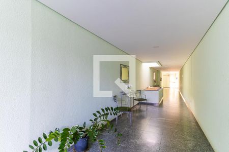 Studio para alugar com 38m², 1 quarto e 1 vagaÁrea comum - Hall de entrada