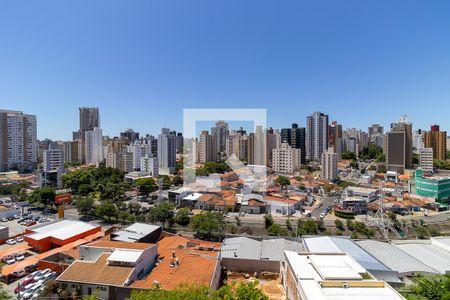 Vista do quarto de kitnet/studio para alugar com 1 quarto, 38m² em Taquaral, Campinas