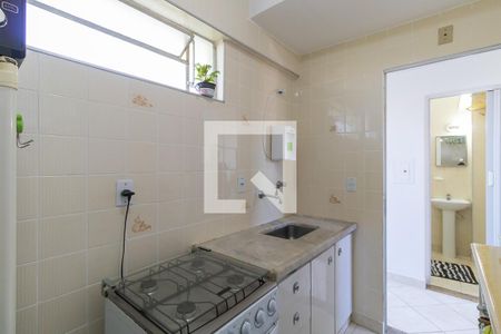 Studio para alugar com 38m², 1 quarto e 1 vagaCozinha