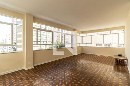 Sala  de apartamento à venda com 4 quartos, 217m² em Santa Cecília, São Paulo