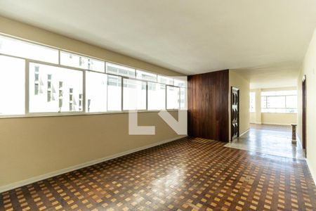 Sala  de apartamento à venda com 4 quartos, 217m² em Santa Cecília, São Paulo