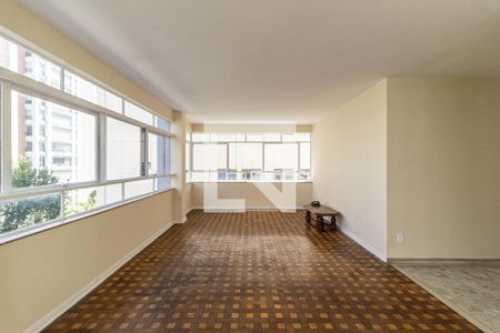 Sala  de apartamento à venda com 4 quartos, 217m² em Santa Cecília, São Paulo