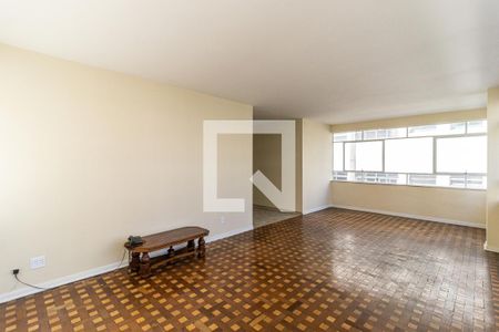 Sala  de apartamento à venda com 4 quartos, 217m² em Santa Cecília, São Paulo