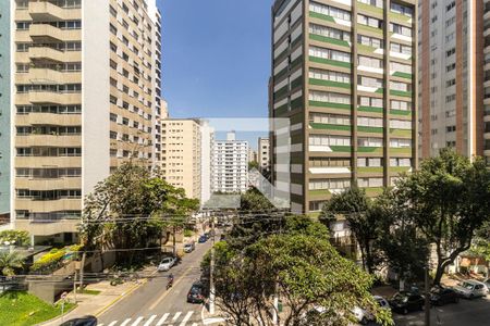 Vista  de apartamento à venda com 4 quartos, 217m² em Santa Cecília, São Paulo