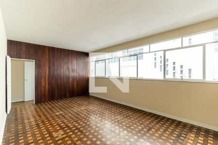 Sala  de apartamento à venda com 4 quartos, 217m² em Santa Cecília, São Paulo