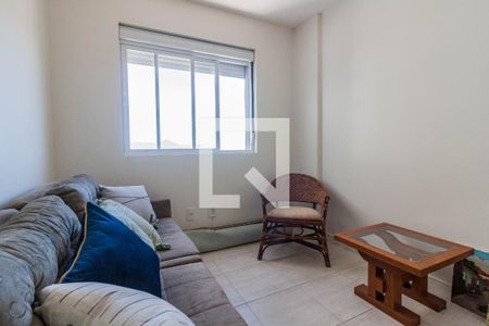 Sala 2 de apartamento para alugar com 2 quartos, 71m² em Capoeiras, Florianópolis