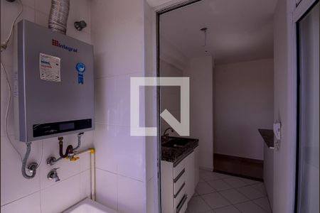 Apartamento para alugar com 57m², 2 quartos e 1 vaga Apartamento para alugar com 57m², 2 quartos e 1 vagaArea de Serviço