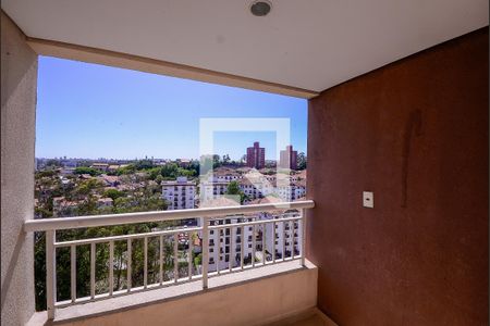 Varanda de apartamento para alugar com 2 quartos, 57m² em Vila Caraguata, São Paulo