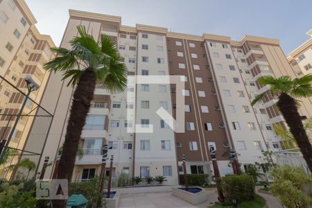 Apartamento para alugar com 57m², 2 quartos e 1 vaga Apartamento para alugar com 57m², 2 quartos e 1 vagaFachada