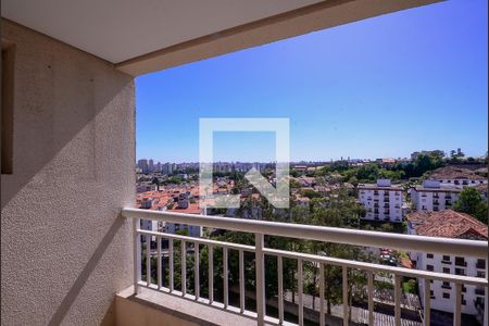 Varanda de apartamento para alugar com 2 quartos, 57m² em Vila Caraguata, São Paulo