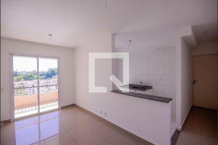 Sala de apartamento para alugar com 2 quartos, 57m² em Vila Caraguata, São Paulo