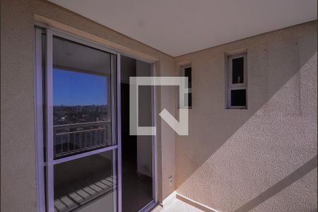 Varanda de apartamento para alugar com 2 quartos, 57m² em Vila Caraguata, São Paulo