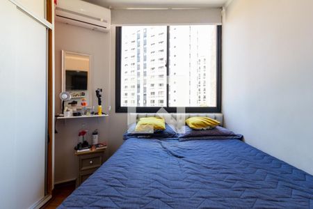 Quarto de apartamento à venda com 1 quarto, 35m² em Indianópolis, São Paulo