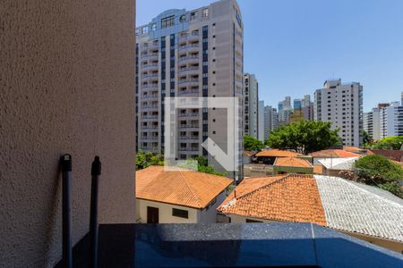 Varanda de apartamento à venda com 1 quarto, 35m² em Indianópolis, São Paulo