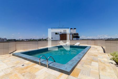 Apartamento à venda com 35m², 1 quarto e 1 vagaPiscina